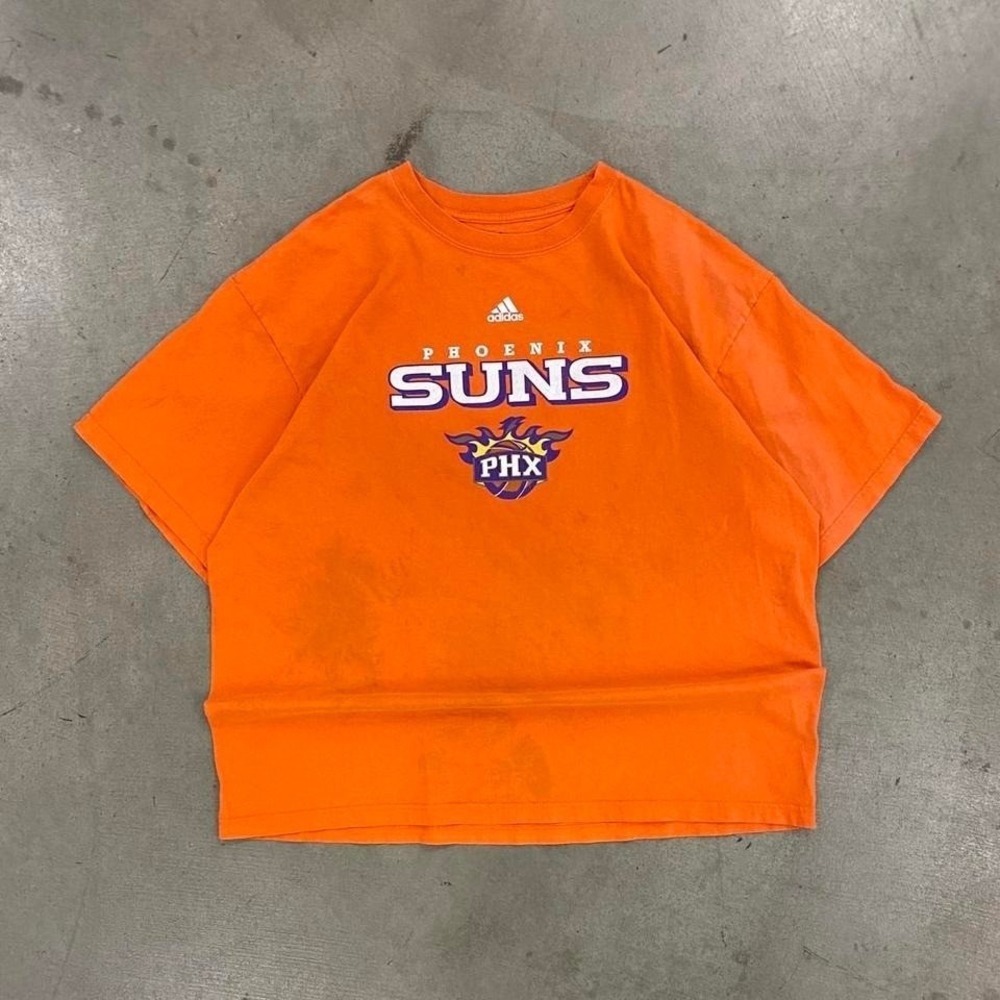 Vintage 2000s Phoenix Suns NBA Basketball T-Shirt Size XL